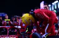 Lewis Hamilton before the Saudi Grand Prix. Source: Getty